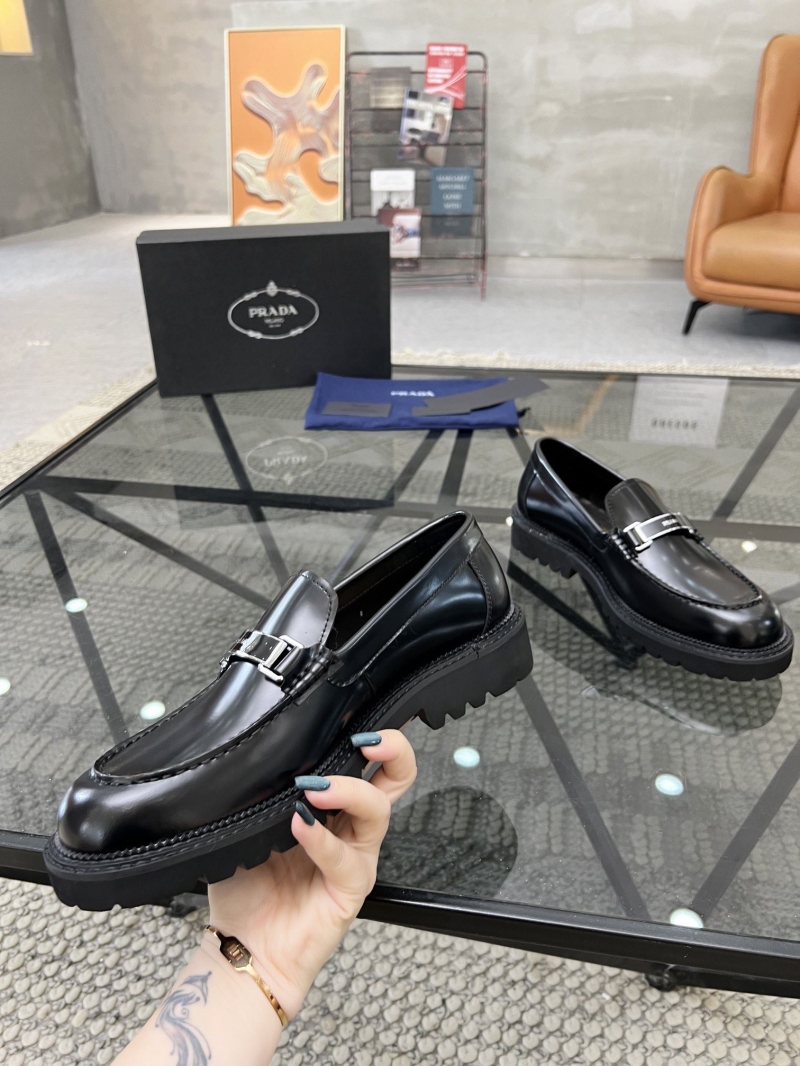 Prada Leather Shoes